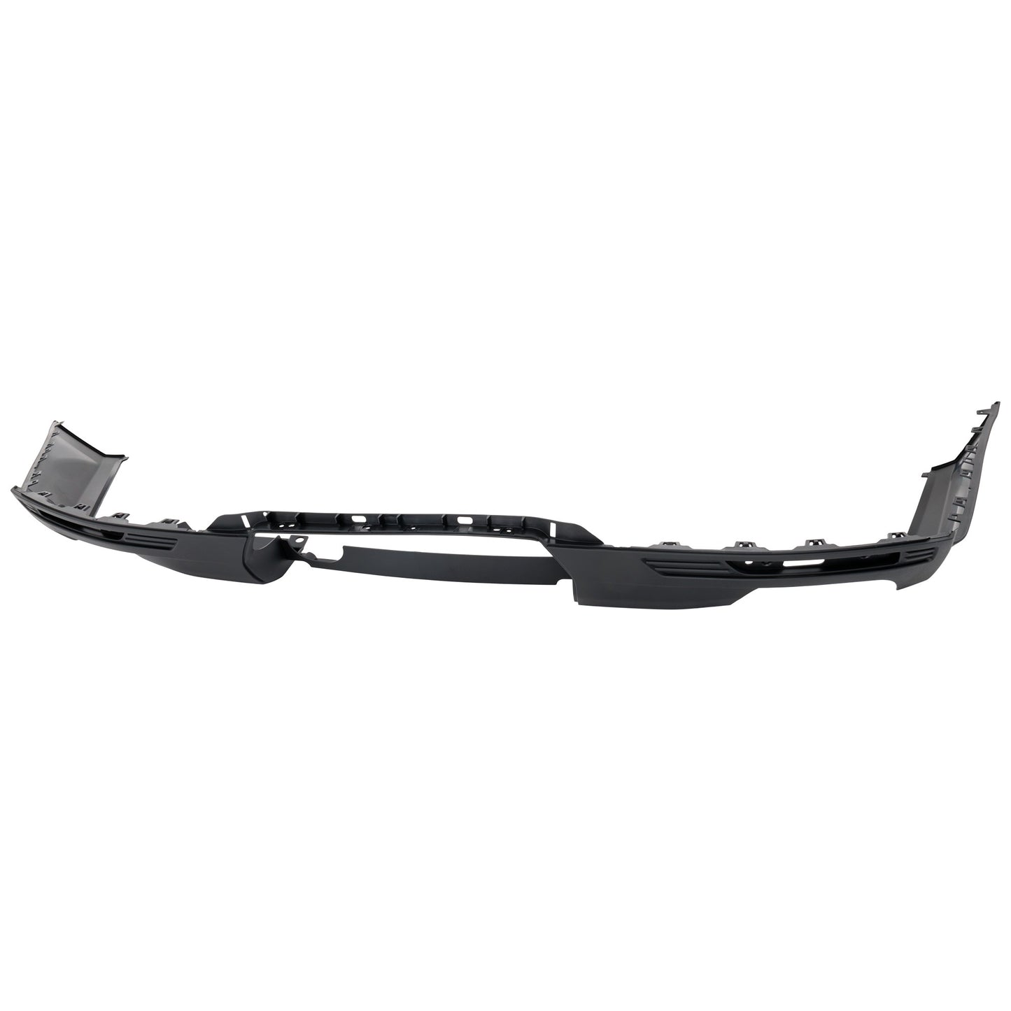 Задний нижний текстурированный бампер