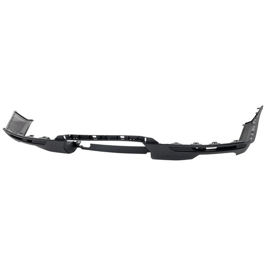 Задний нижний текстурированный бампер