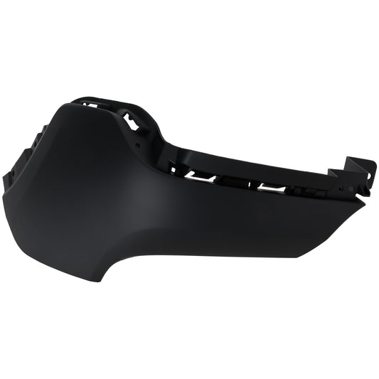 Задний бампер со стороны пассажира, грунтованный пластик