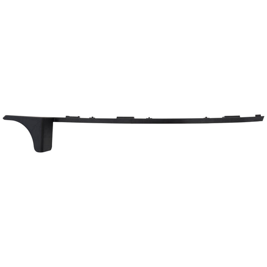 Rear, Driver Side Bumper Bracket, Side Support