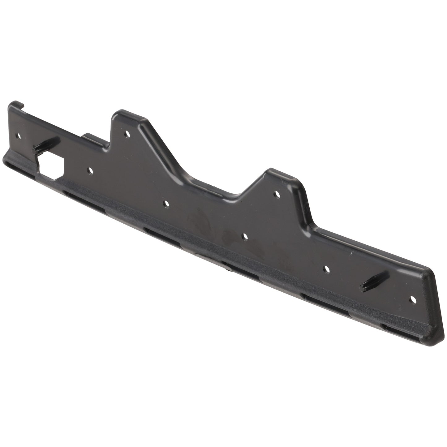 Rear, Lower, Center Bumper Bracket, Trailer Hitch Cover