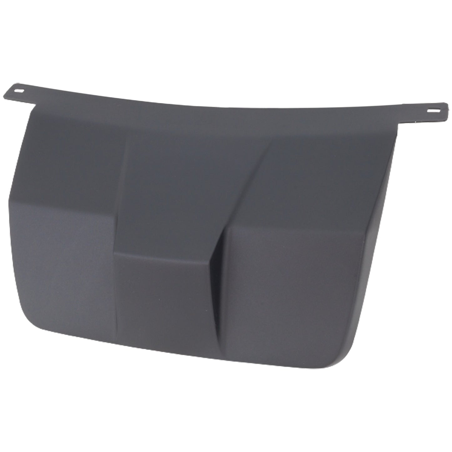 Rear, Driver or Passenger Side Bumper Trim, Textured Black