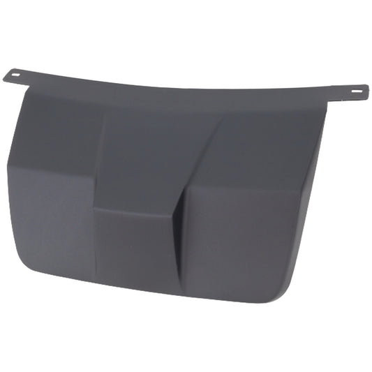 Rear, Driver or Passenger Side Bumper Trim, Textured Black