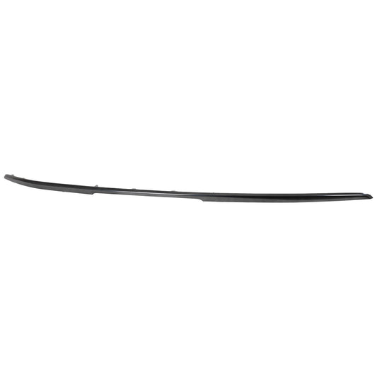 Rear, Driver or Passenger Side Bumper Trim, Chrome