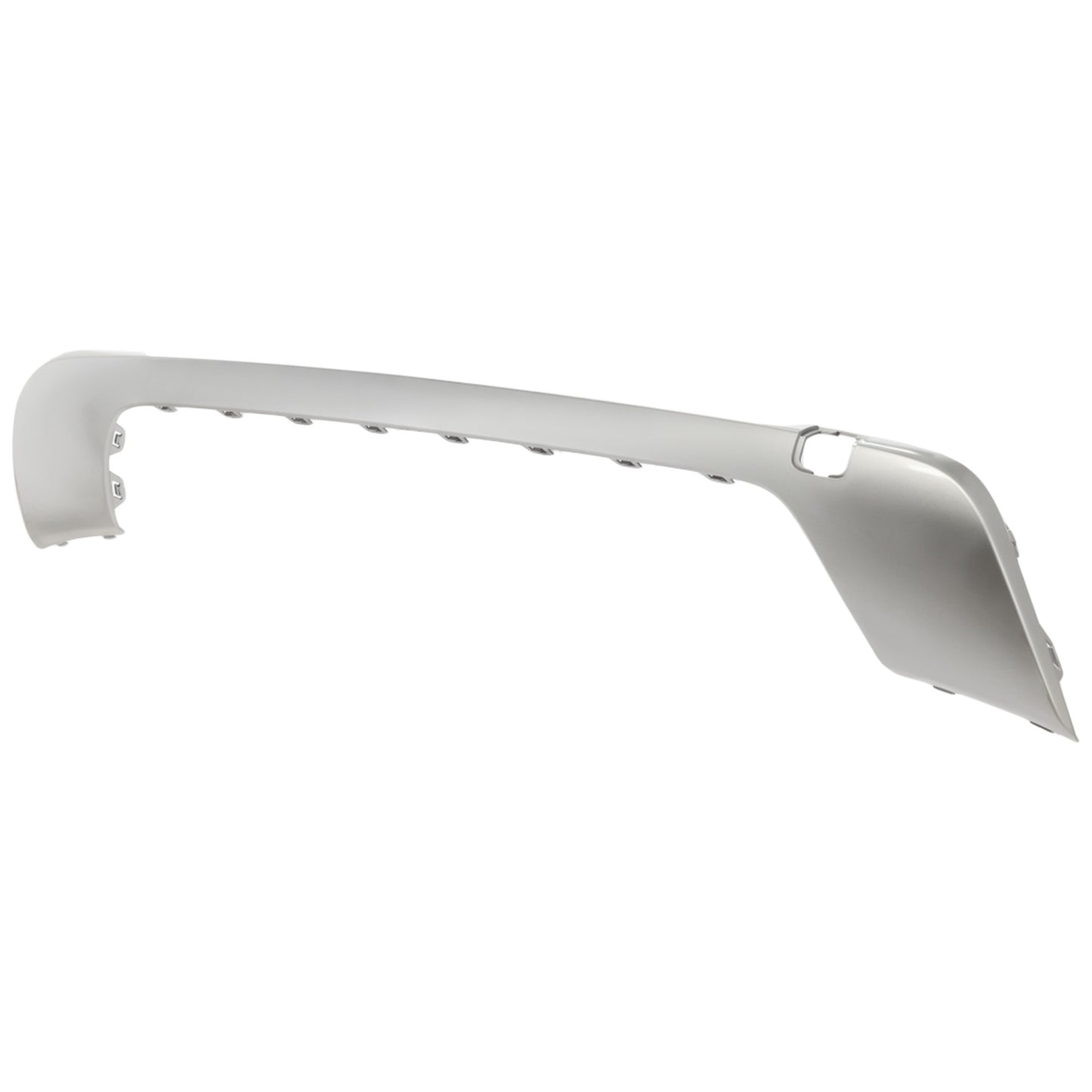 Rear, Upper Valance, Painted Gray