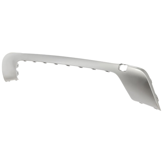 Rear, Upper Valance, Painted Gray
