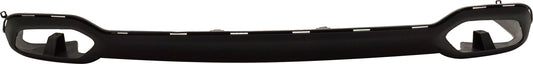 Rear, Lower Valance, Bumper Cover, Textured