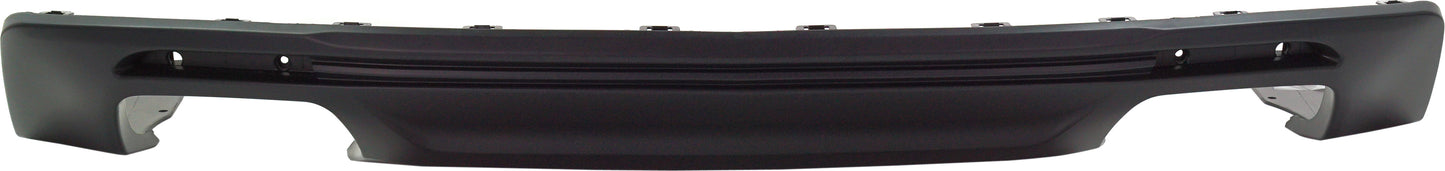 Rear Valance, Primed, Quad Exhaust, CAPA CERTIFIED
