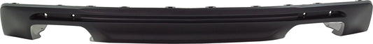 Rear Valance, Primed, Quad Exhaust, CAPA CERTIFIED