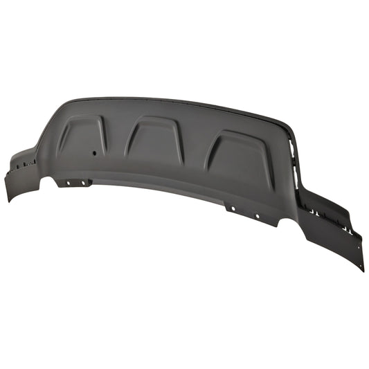 Rear, Lower Valance, Textured Black