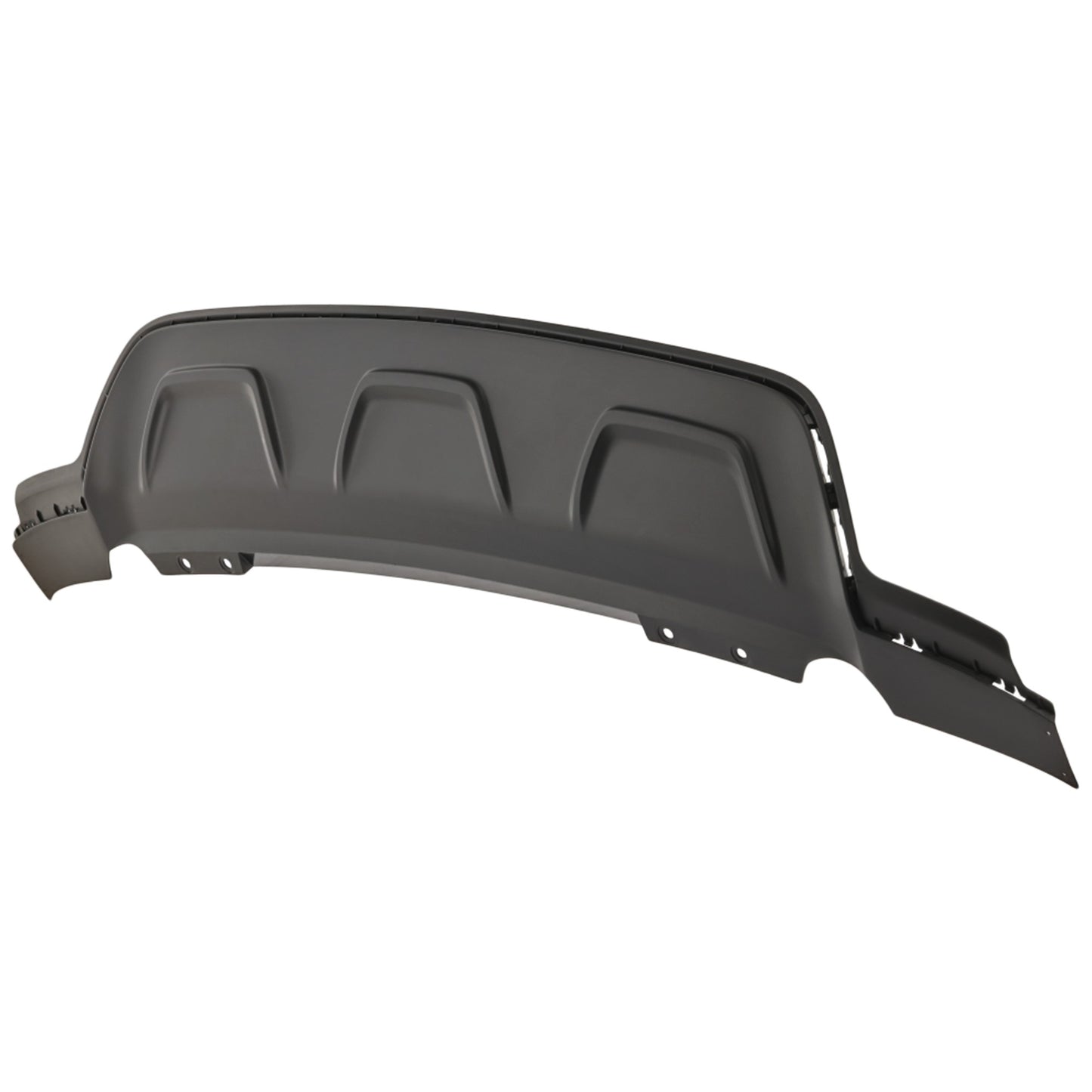 Rear, Lower Valance, Textured Black