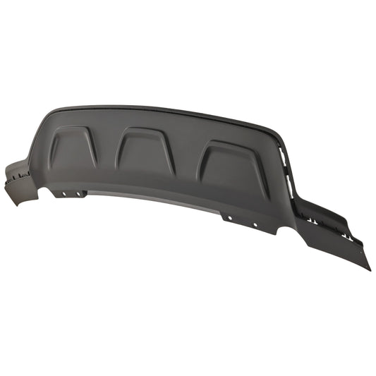 Rear, Lower Valance, Textured Black