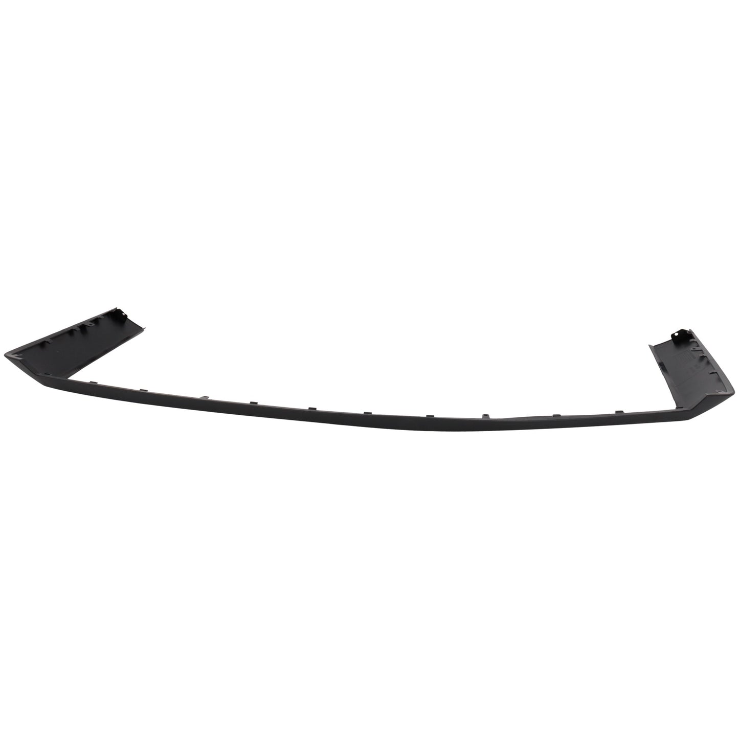 Rear Valance, Textured Black