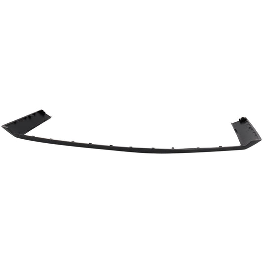 Rear Valance, Textured Black