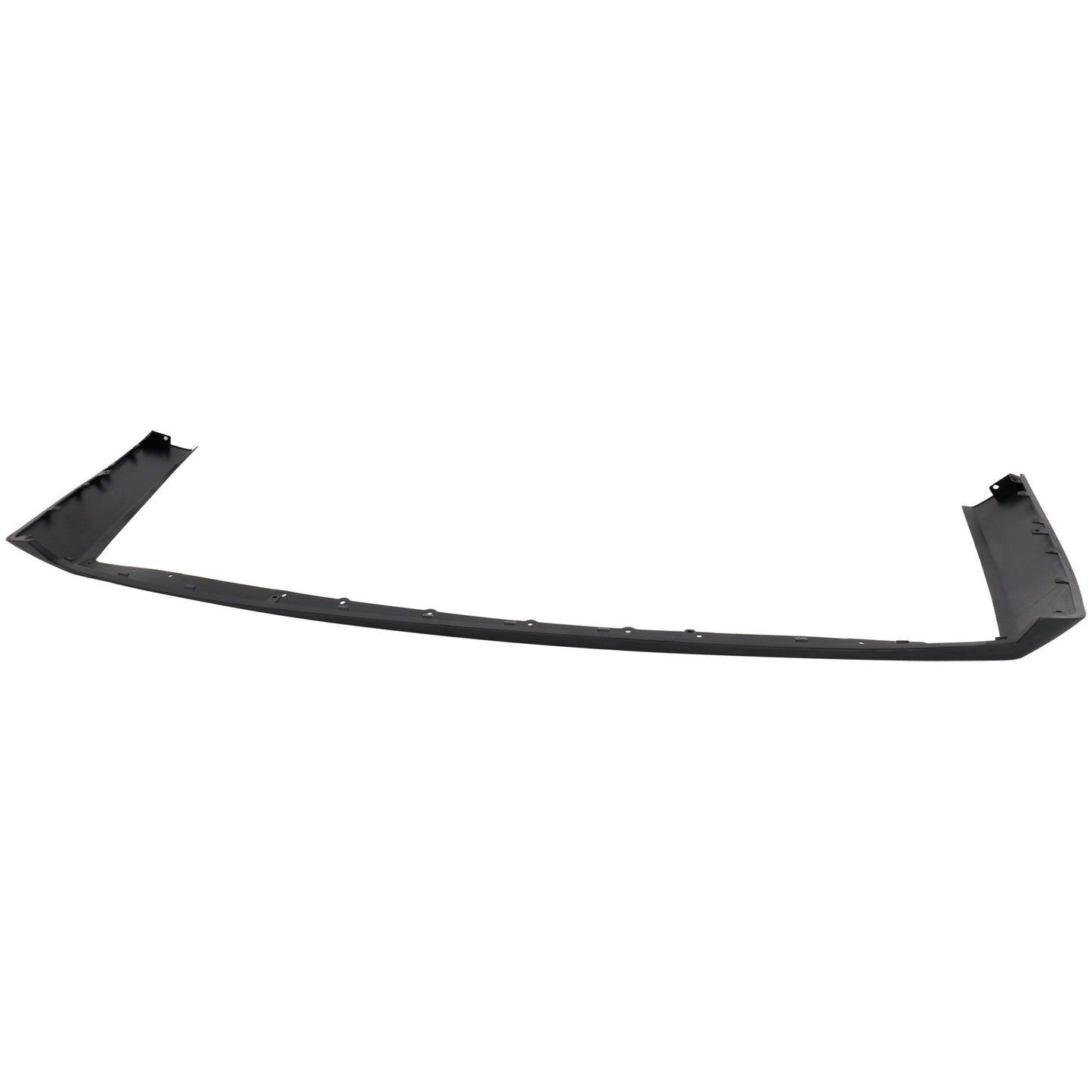 Rear Valance, Textured Black