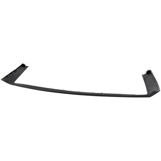 Rear Valance, Textured Black