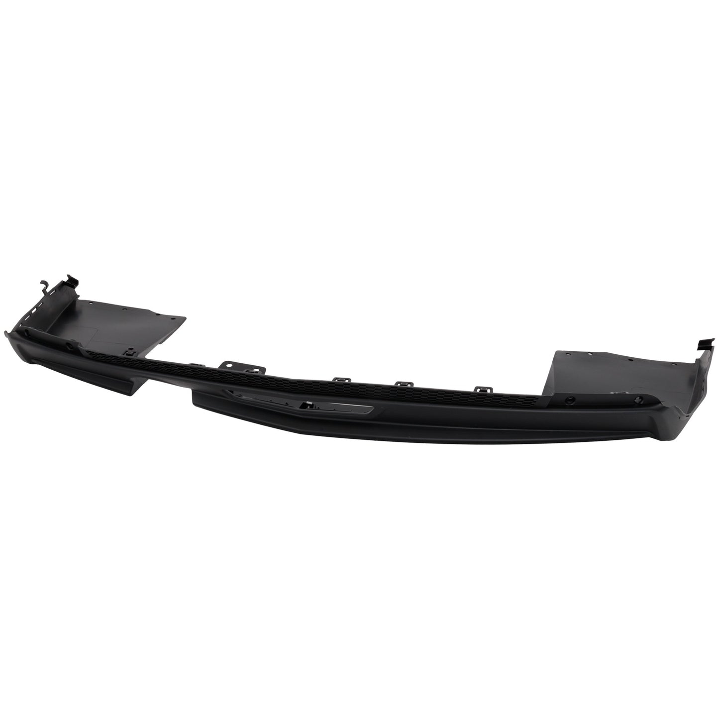 Rear Valance, Textured Black