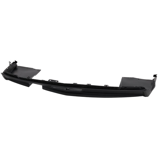 Rear Valance, Textured Black