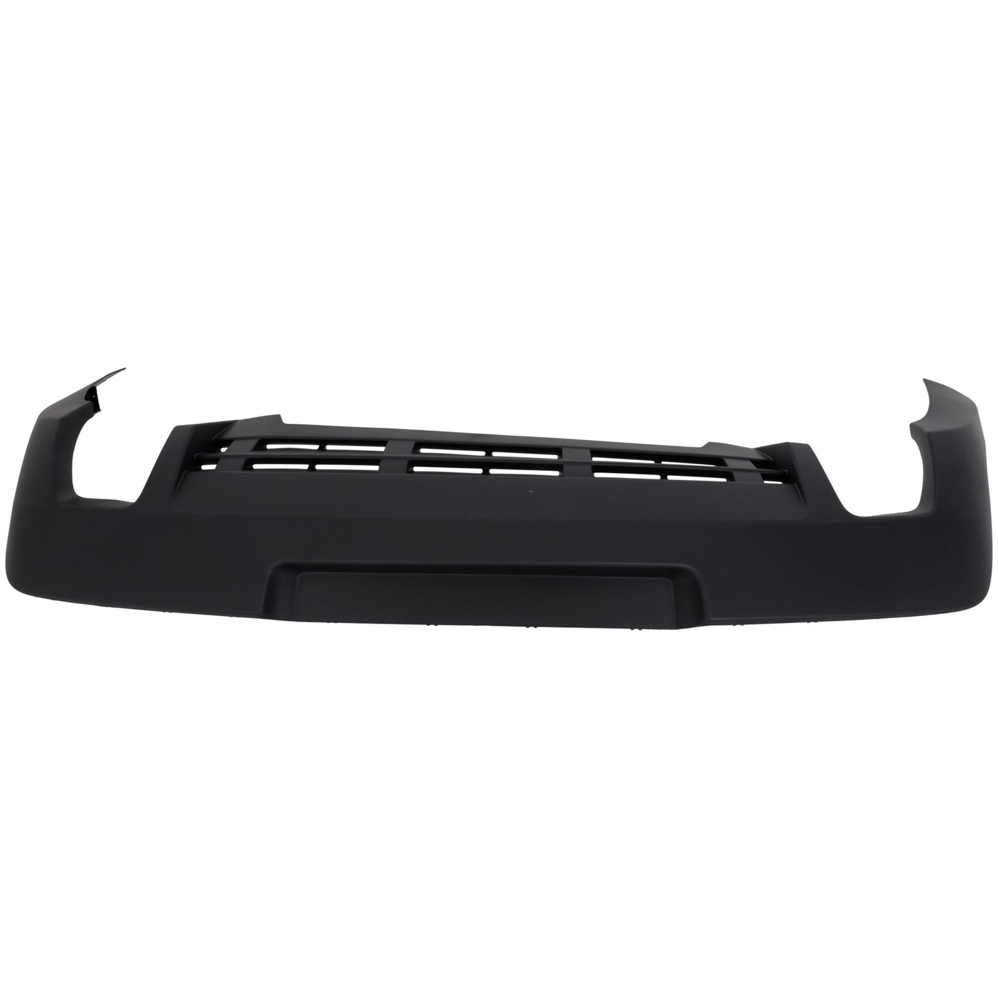 Rear Valance, Textured Black