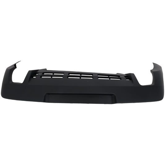 Rear Valance, Textured Black