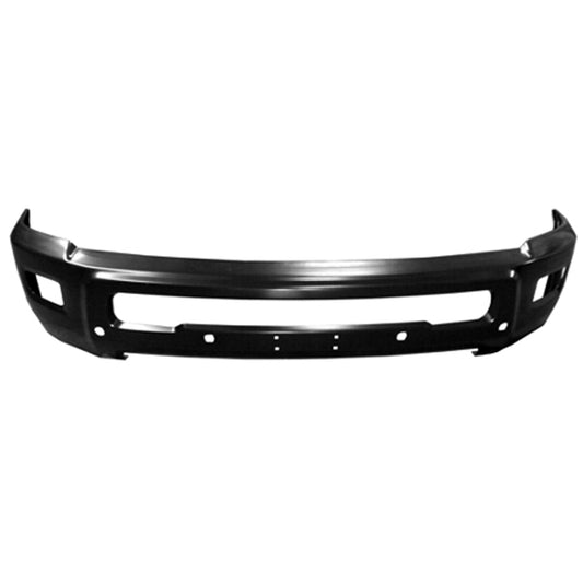 Front Bumper, Primed, For Models with Fog Lights and Parking Aid Sensor