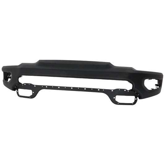 Front Bumper, Black, For Models with Type 2 Bumper