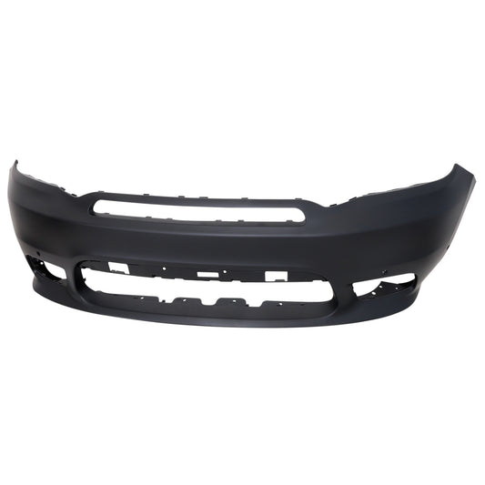 Front Primed Bumper Cover, For Models with Park Assist System, CAPA CERTIFIED