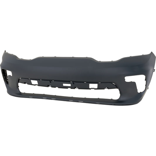 Front Primed Bumper Cover
