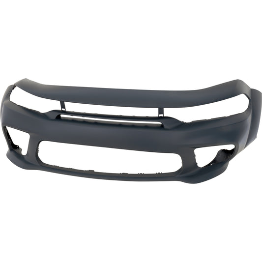 Накладка на передний бампер с грунтовкой, для моделей с ковшом на капоте