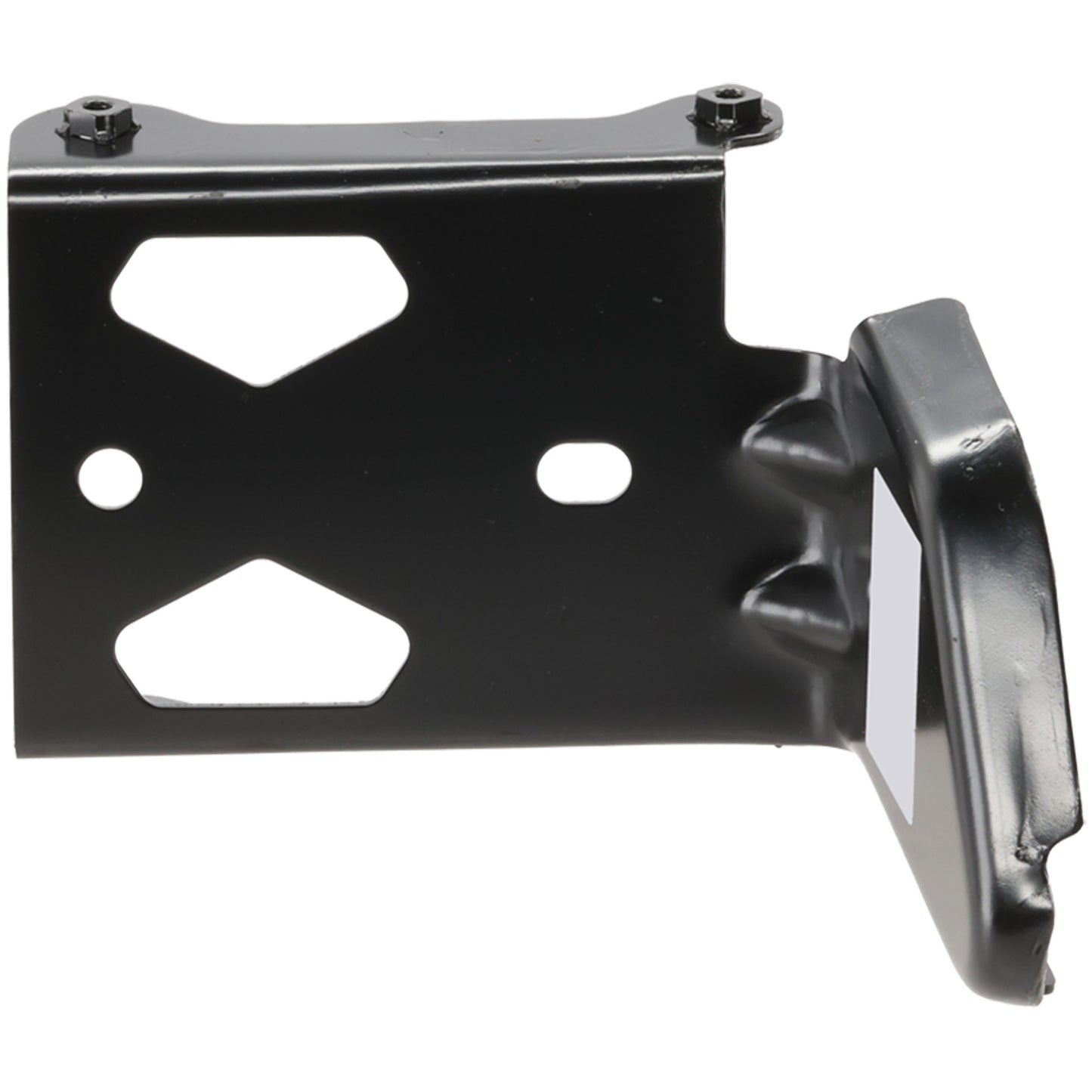 Front, Passenger Side Bumper Bracket, Outer Reinforcement