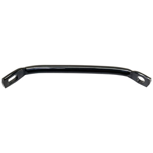 Front, Passenger Side Bumper Bracket; Center Reinforcement, Steel, 1-Piece Bumper Type