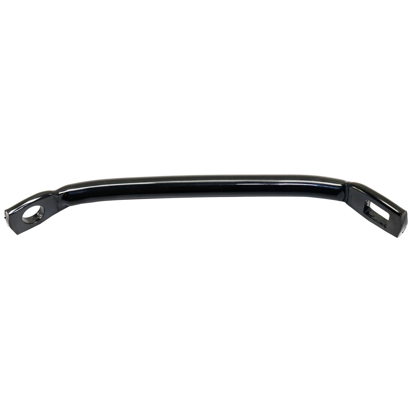 Front, Driver Side Bumper Bracket; Center Reinforcement, Steel, 1-Piece Bumper Type