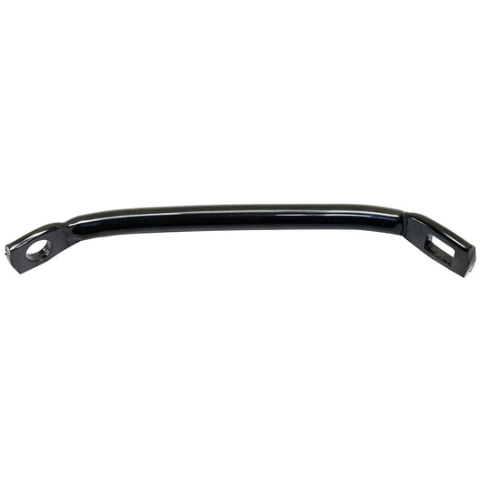 Front, Driver Side Bumper Bracket; Center Reinforcement, Steel, 1-Piece Bumper Type