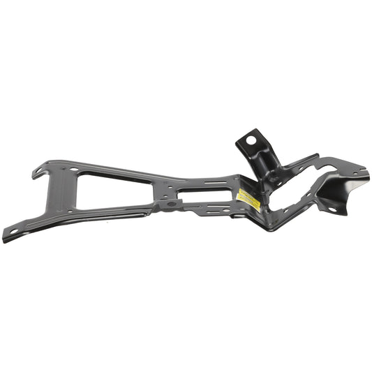 Front, Driver and Passenger Side, Outer Bumper Brackets, 1-Piece Bumper Type