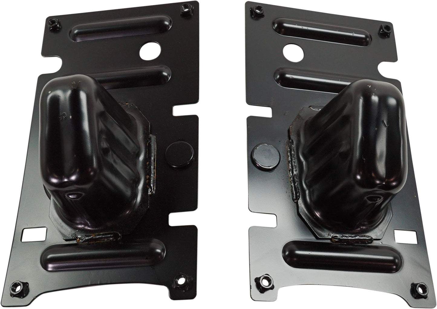 Front, Driver and Passenger Side Bumper Bracket, Bumper Mounting Kit