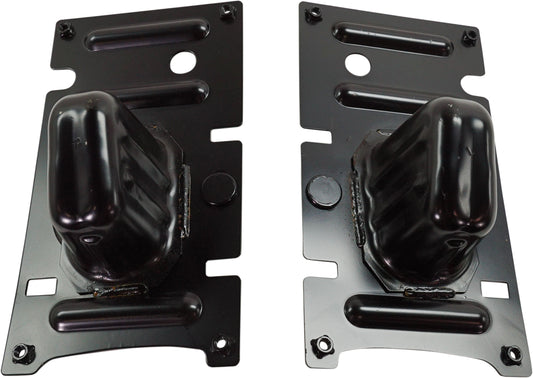 Front, Driver and Passenger Side Bumper Bracket, Bumper Mounting Kit