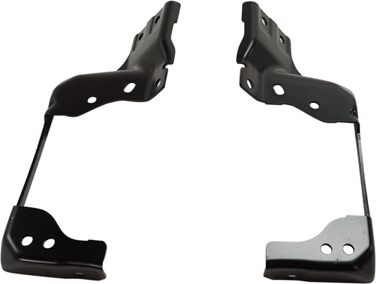 Front, Driver and Passenger Side Bumper Bracket, Bumper Bracket Kit