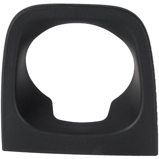 Решетка переднего бампера, текстурированная черная