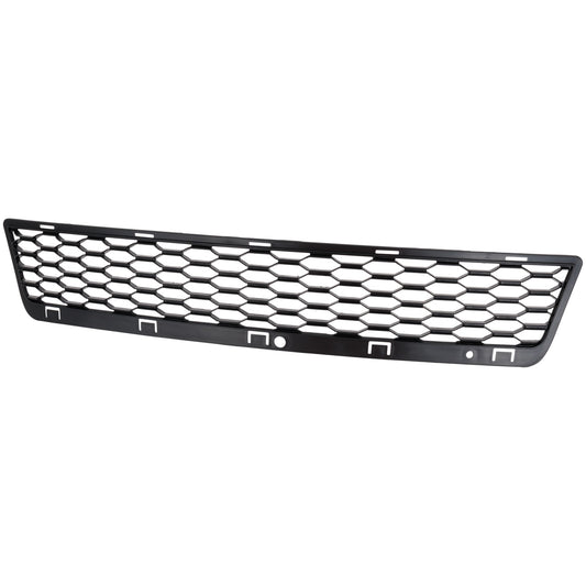 Решетка центрального бампера, текстурированная черная