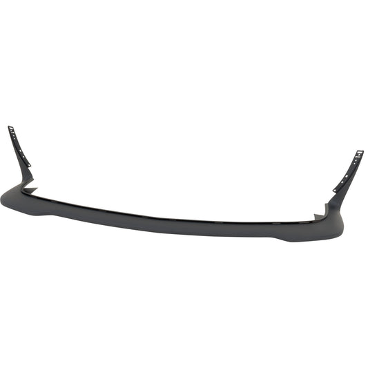 Front Valance, Textured, For Models With Wide Body Option, Without Fog Lamps