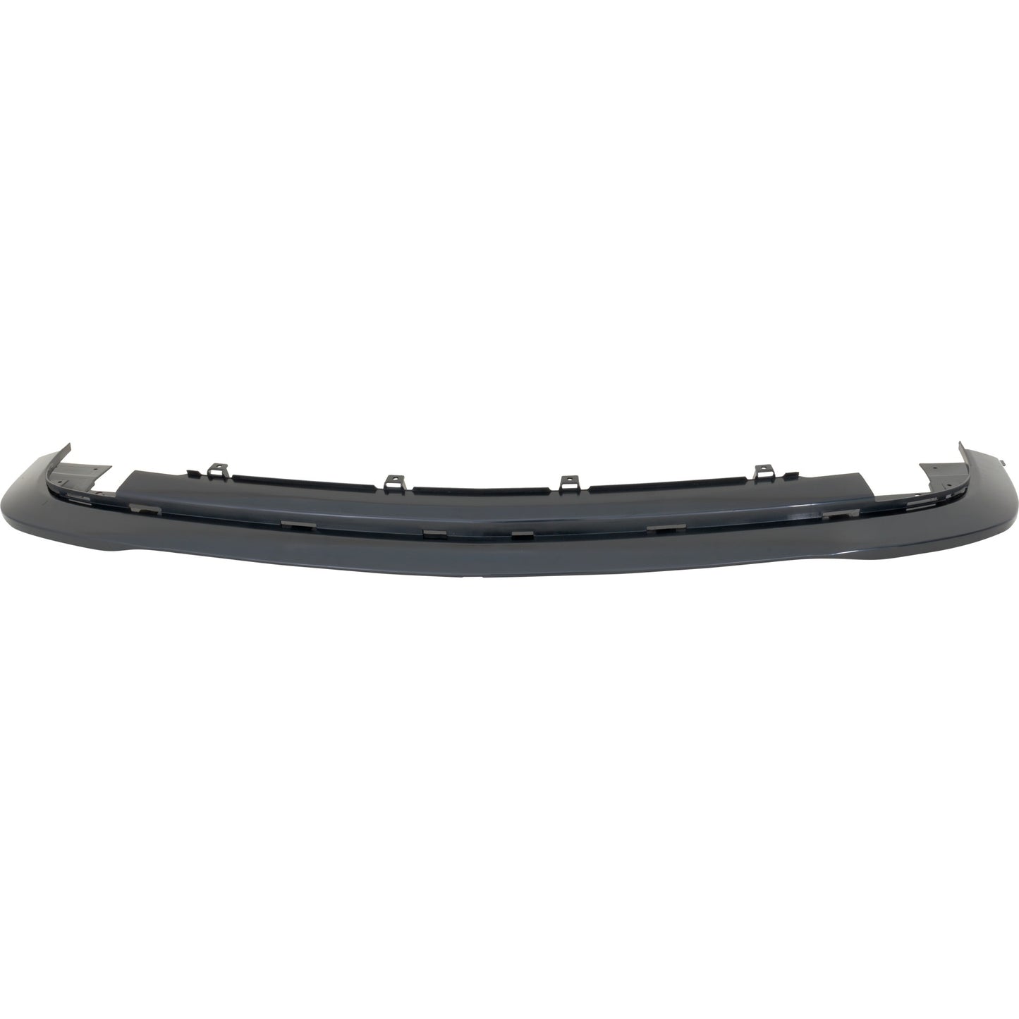 Front Valance Reinforcement, Textured, For Models without Fog Lamps, CAPA CERTIFIED