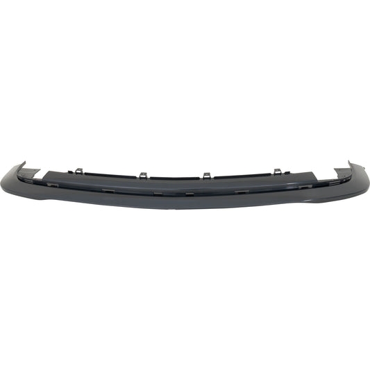 Front Valance Reinforcement, Textured, For Models without Fog Lamps, CAPA CERTIFIED