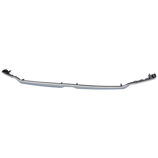 Grille Trim, Upper, Textured Black, CAPA Certified