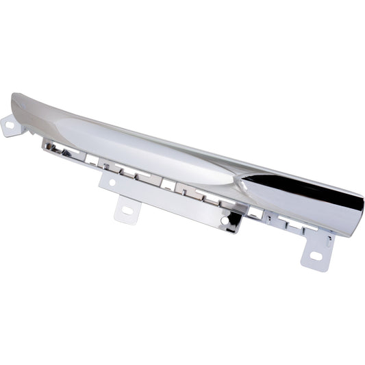 Grille Trim, Passenger Side, Lower, Chrome