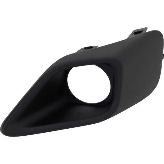 Front, Passenger Side Fog Light Trim, Black, 4 Cyl., 2.4L Engine