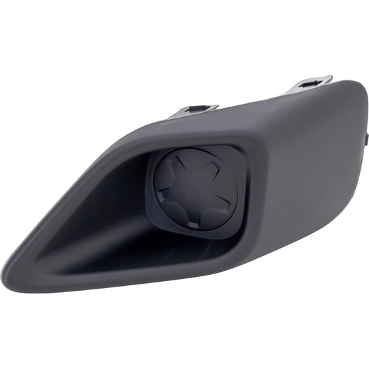 Front, Passenger Side Fog Light Trim, Black, 4 Cyl., 2.4L Engine