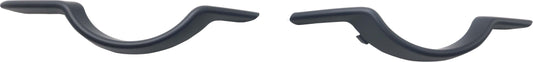 Front, Passenger Side Fog Light Trim, Primed, With Fascia, Type 1
