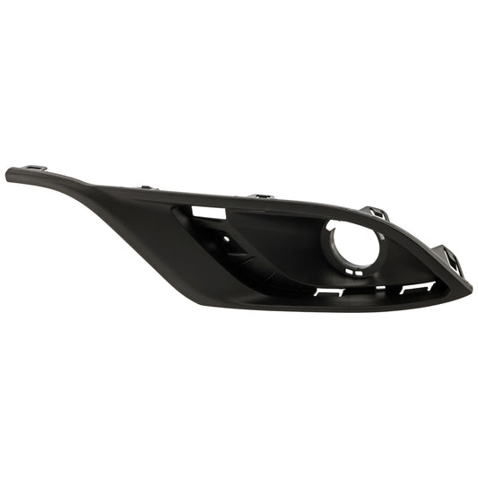 Front, Driver Side, Outer Fog Light Trim, Primed, Except SRT/Pursuit Models