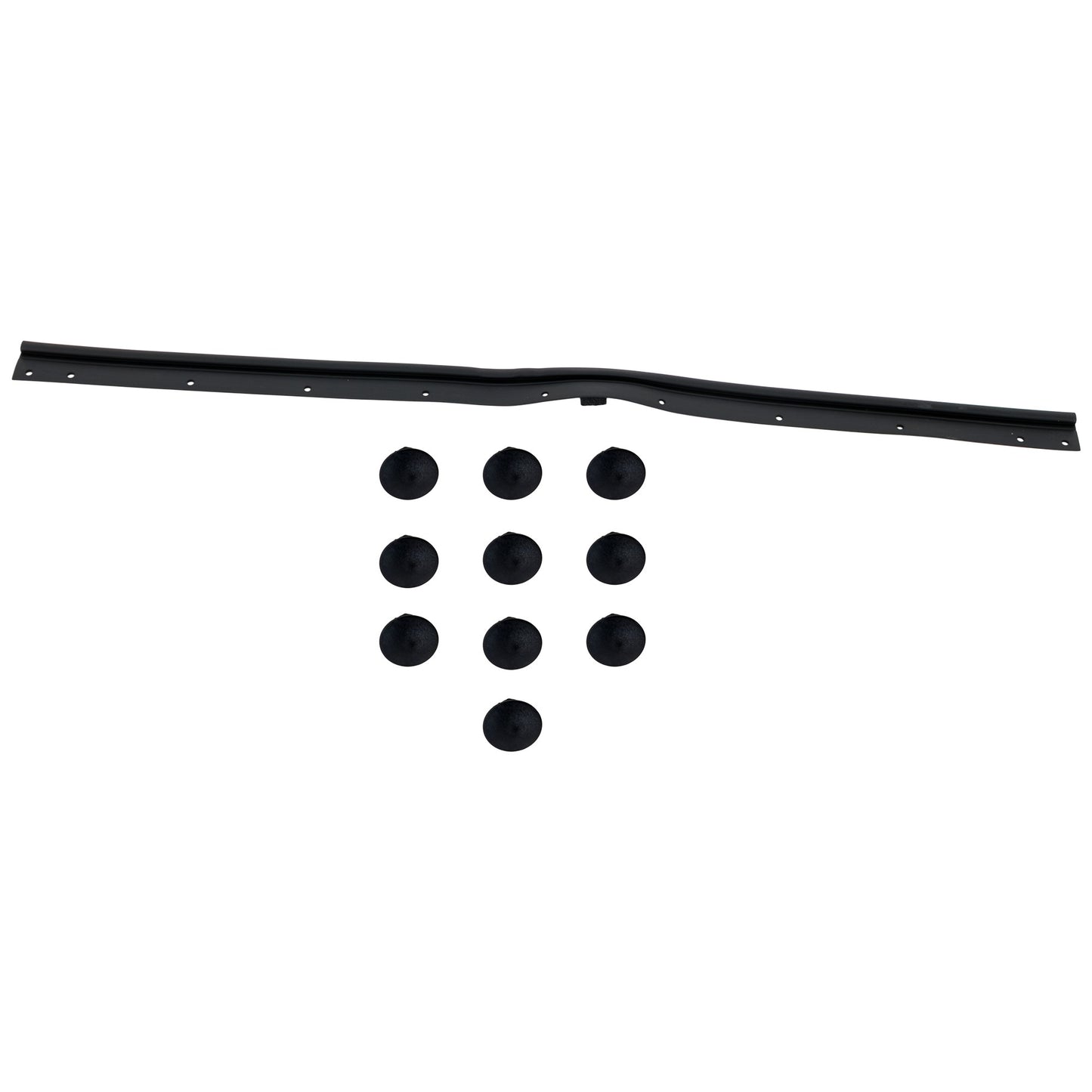 Hood Molding, Black