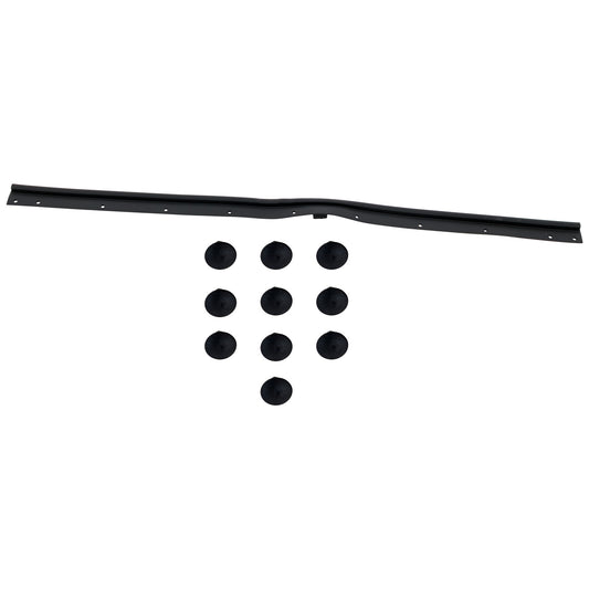 Hood Molding, Black